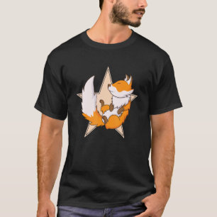 Camiseta Fox durmiente