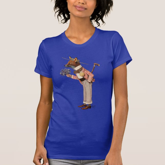 Camiseta Fox en Boater (Anverso)