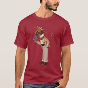 Camiseta Fox en Boater