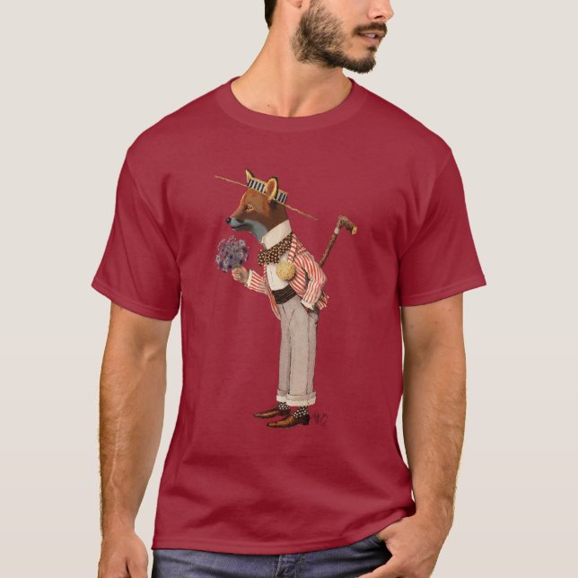Camiseta Fox en Boater (Anverso)