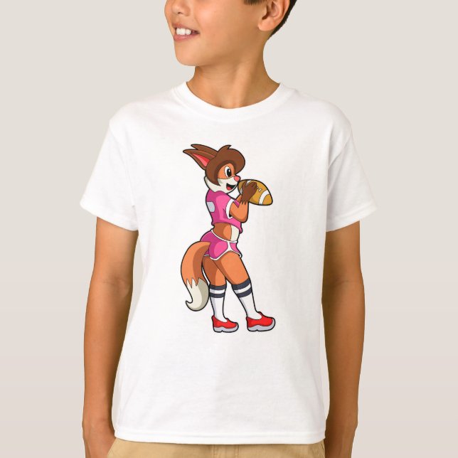 Camiseta Fox en deportes de fútbol (Anverso)