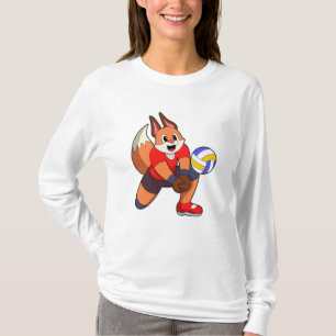 Camiseta Fox en deportes de voleibol