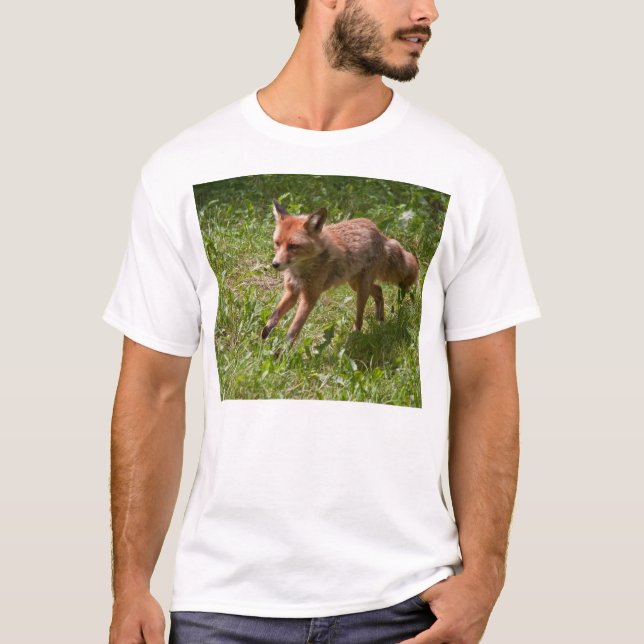 Camiseta Fox en ejecución (Anverso)
