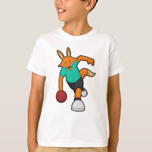 Camiseta Fox en el Bowling con bolas