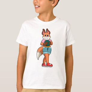 Camiseta Fox en el Bowling con bolas