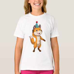 Camiseta Fox en Fiesta con Fiesta gorra
