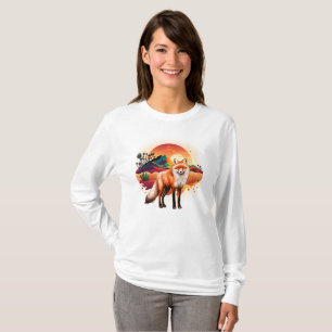 Camiseta Fox en invierno