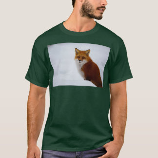 Camiseta Fox en la nieve 2
