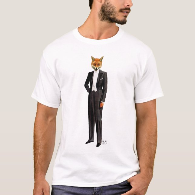 Camiseta Fox En La Noche De Demanda Llena (Anverso)
