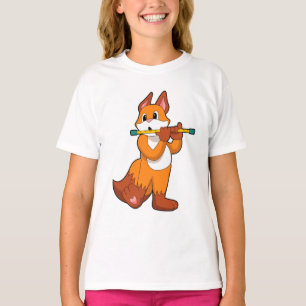 Camiseta Fox en Music con Flute.PNG
