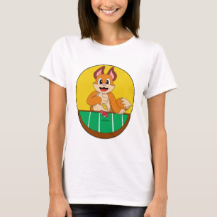 Camiseta Fox en Poker con fichas de póker