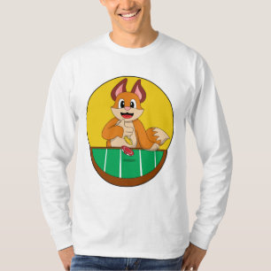 Camiseta Fox en Poker con fichas de póker