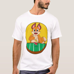 Camiseta Fox en Poker con fichas de póker