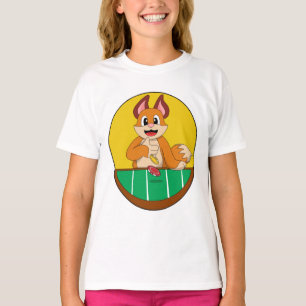 Camiseta Fox en Poker con fichas de póker
