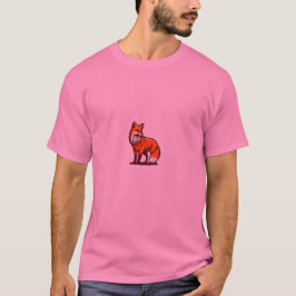 Camiseta Fox encantadora: Un destino para los amantes de lo