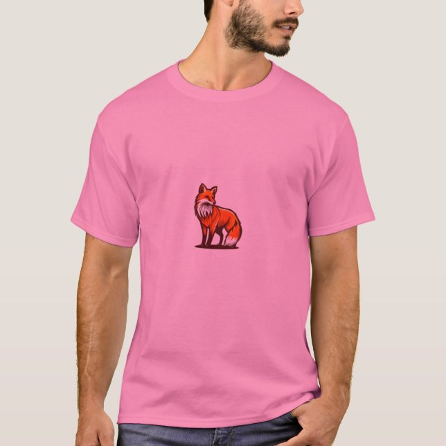 Camiseta Fox encantadora: Un destino para los amantes de lo (Anverso)