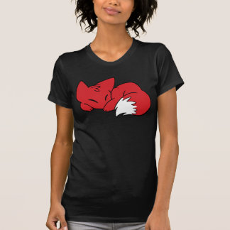 Camiseta Fox encrespado el dormir