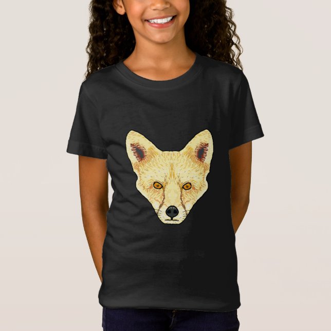 Camiseta Fox Face (Anverso)