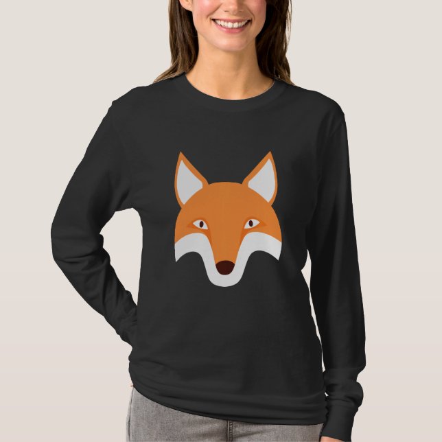 Camiseta Fox Face (Anverso)