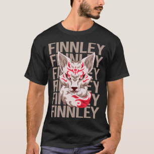 Camiseta Fox Face - Finnley Name