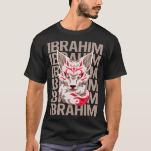 Camiseta Fox Face - Ibrahim Name