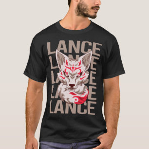 Camiseta Fox Face - Lance Name