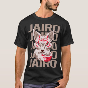 Camiseta Fox Face - Nombre de Jairo