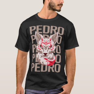 Camiseta Fox Face - Pedro Name