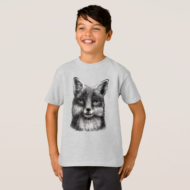 Camiseta Fox face T-Shirt (Anverso completo)