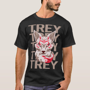 Camiseta Fox Face - Trey Name