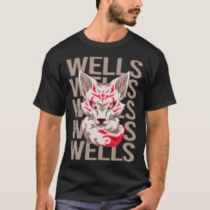 Camiseta Fox Face - Wells Name