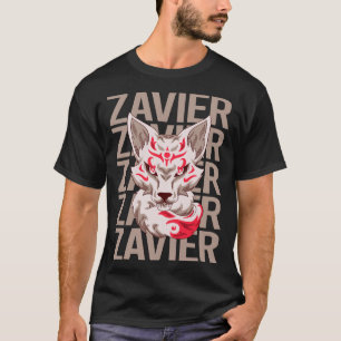 Camiseta Fox Face - Zavier Name
