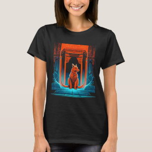 Camiseta Fox Fantasy Animal Art - Animal Motif Fox