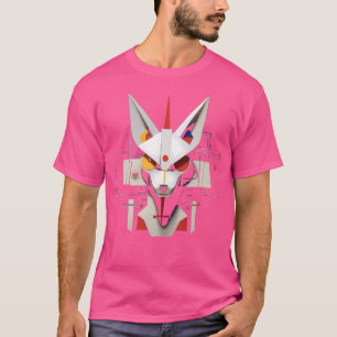 Camiseta Fox Fantasy Artwork Geométrico Animal Art Fox