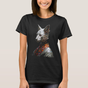 Camiseta Fox Fantasy Polygon China Animal Fox