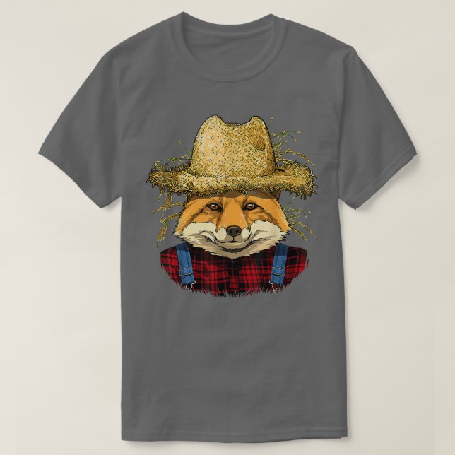 Camiseta Fox Farmer Wildlife Fox Forest Lover (Diseño del anverso)