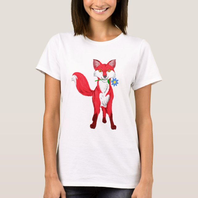Camiseta Fox feliz (Anverso)