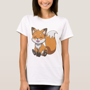Camiseta Fox feliz