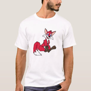 Camiseta Fox feliz