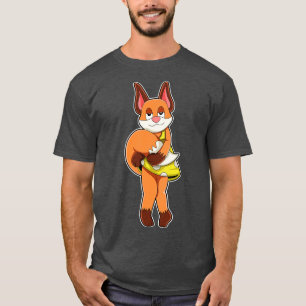 Camiseta Fox Female con falda
