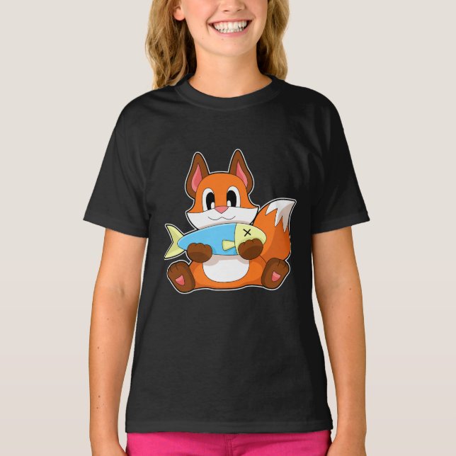 Camiseta Fox Fish (Anverso)
