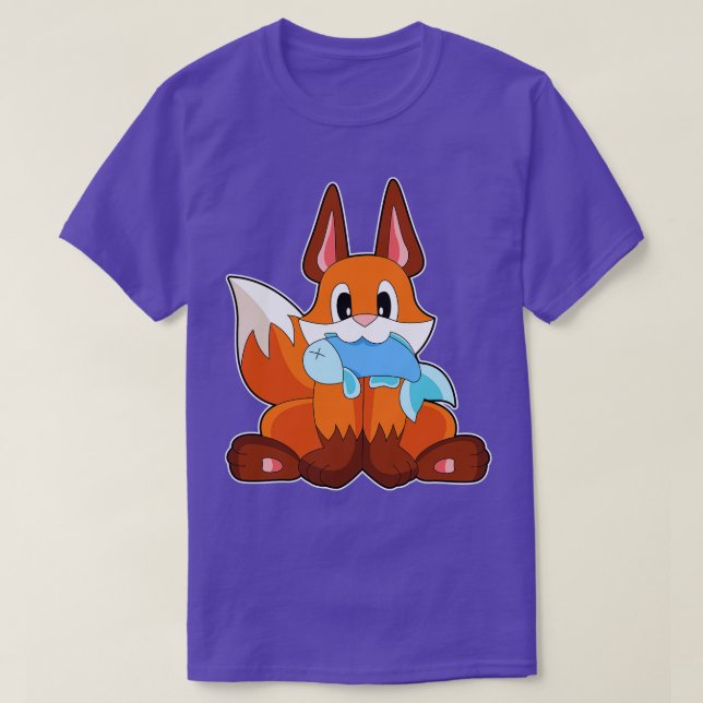Camiseta Fox Fish 1 (Diseño del anverso)