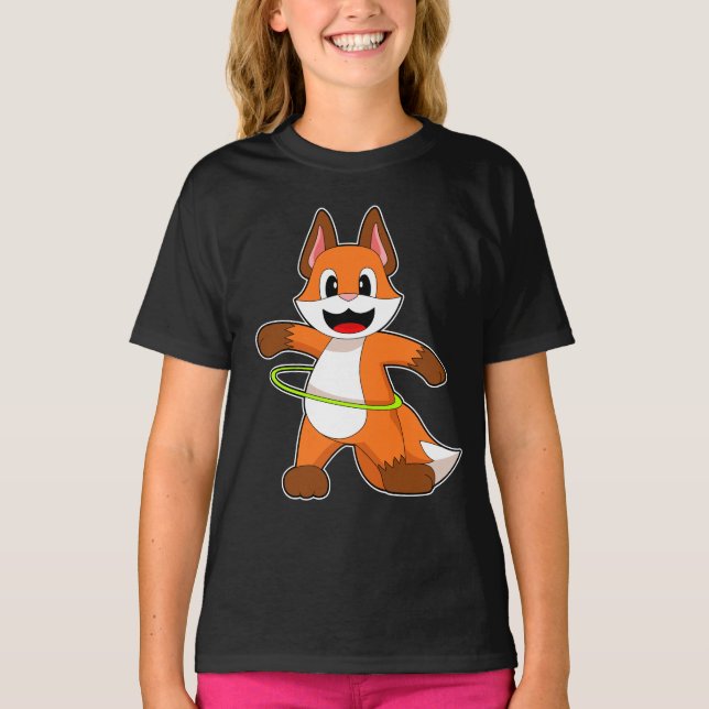 Camiseta Fox Fitness Gymnastics Sports (Anverso)