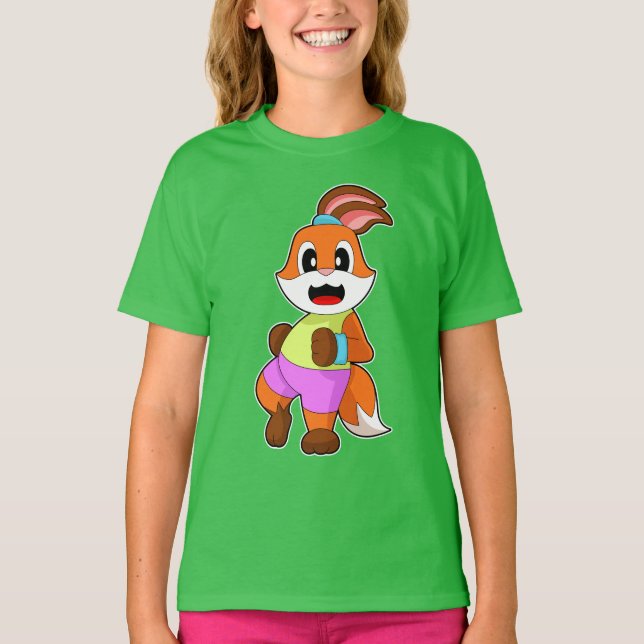 Camiseta Fox Fitness Workout (Anverso)