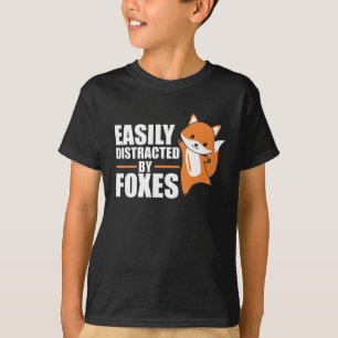 Camiseta Fox Forest Animal Foxes Naranja Kawaii Animal