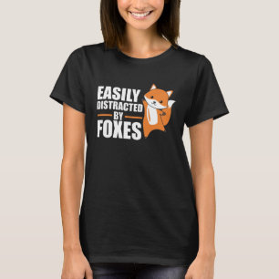 Camiseta Fox Forest Animal Foxes Naranja Kawaii Animal
