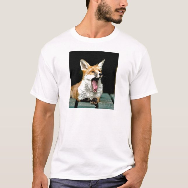 Camiseta Fox - foto pro (Anverso)