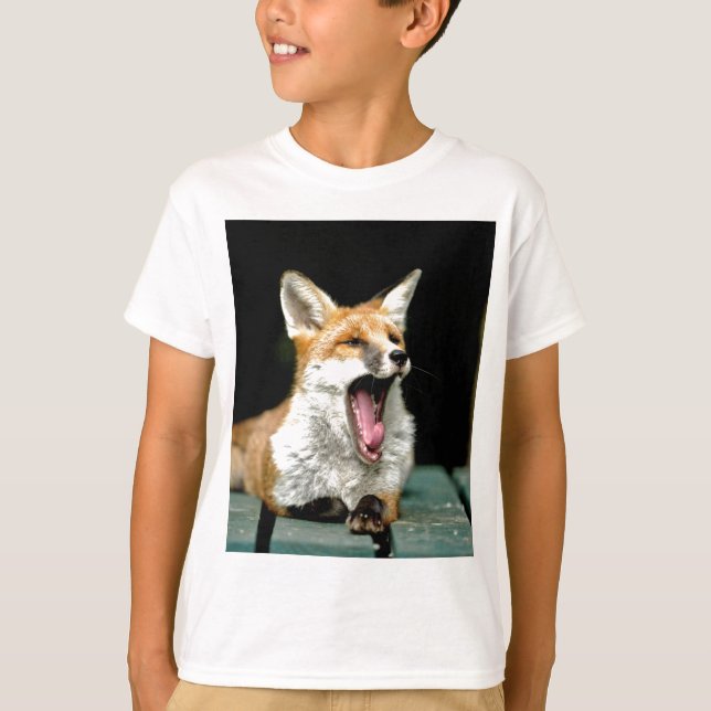 Camiseta Fox - foto pro (Anverso)