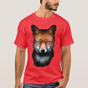 Camiseta Fox Foxes Head T-Shirt