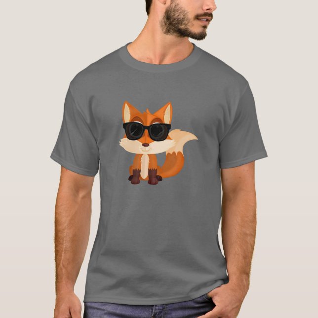 Camiseta Fox fresco (Anverso)